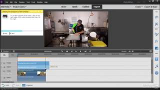 Premiere Elements Tutorial  Using the library of guided edits [upl. by Tawnya]