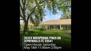 35323 WHISPERING PINES DR ZEPHYRHILLS FL 33541 [upl. by Yarg]