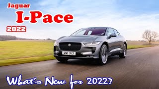 2021 jaguar i pace ev400  2022 jaguar i pace uk  2022 jaguar i pace 060  First Look [upl. by Bellis618]