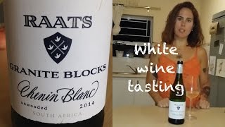 White wine tasting 101 Chenin Blanc [upl. by Waldner]