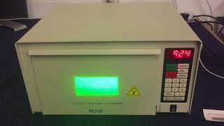 UVP CL1000 Ultraviolet Crosslinker [upl. by Emmalynne]