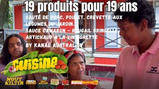 CUISINE19 Produits pour une anniversaire [upl. by Packer]