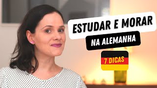 Como fazer intercâmbio na Alemanha 7 dicas para quem quer estudar ou trabalhar na Alemanha [upl. by Lay953]