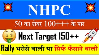 NHPC Share latest News today  Target  NHPC Share latest News  NHPC Share  05022024 [upl. by Esma540]