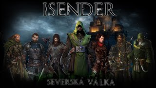 ISENDER  KRVAVÝ LES  Dark Fantasy CZ 1 [upl. by Trillby421]