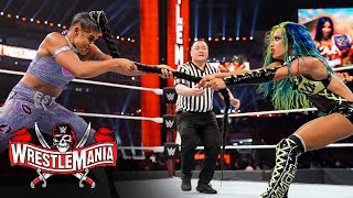 Bianca Belair and Sasha Banks made history in Wrestlemania 37 main event SmackDown Dec 31 2021 [upl. by Anoi]