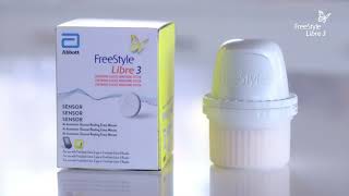 FreeStyle Libre 3  How to Apply the FreeStyle Libre 3 Sensor [upl. by Nivla]