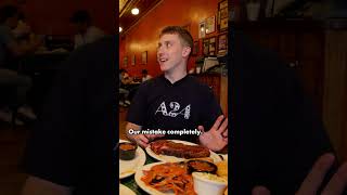 Two Brits try ribs for the first time and their reactions are priceless [upl. by Ami962]