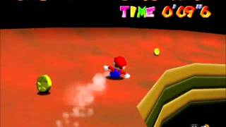 Super Mario 64  Princess Secret Slide Star 2 [upl. by Federico]