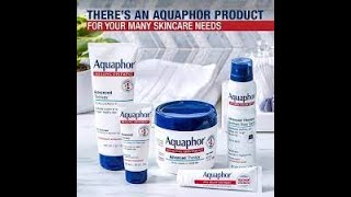 Aquaphor Healing Ointment Skin [upl. by Manfred24]