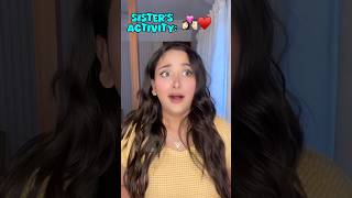 You Can See Your Sister’s Activity funnyshorts ytshorts shorts [upl. by Lesig]