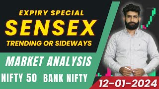 Sensex Expiry Special Market Analyis for Tomorrow I Nifty I Bank Nifty [upl. by Eilahtan432]