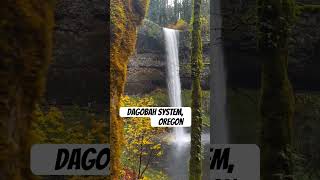 Dagobah System Oregon silverfalls silverfallsstatepark oregon starwars [upl. by Atirahs]