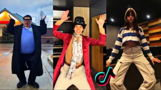 Oompa Loompa Willy Wonka Song Dance Tiktok Compilation [upl. by Aneger929]