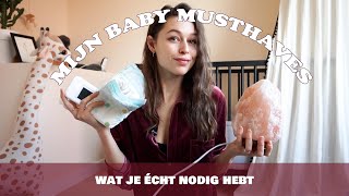 Baby spullen die je écht nodig hebt  baby uitzet  musthaves [upl. by Sami]