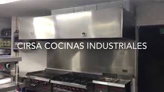 Cocinas industriales de acero inoxidable ✅ para restaurantes en Mexico sobre medida [upl. by Vanna]