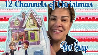 12 Channels of Christmas Disney Box Swap [upl. by Guidotti]