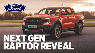 NextGen Ford Ranger Raptor Cleared to Land  Ford UK [upl. by Post776]