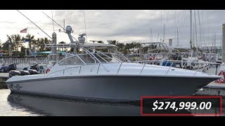 2007 Fountain 38 Sportfish Cruiser [upl. by Idmann]