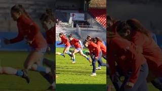 NGE x Blagnac Rugby Féminin 👷‍♀️🏉 [upl. by Arracat]