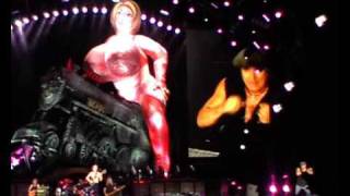 ACDC ACDC  Black Ice Tour 2009  WHOLE LOTTA ROSIE BARCELONA 070609 [upl. by Amikay]