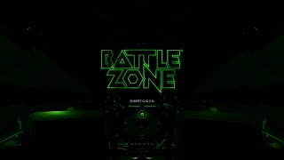 Original 1980 Battlezone Atari Arcade Cabinet amp Battlezone Gold Edition PS4 [upl. by Euqenimod117]