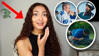 DJ Khaled  LET IT GO Official Music Video ft Justin Bieber 21 Savage  REACTION [upl. by Nnylharas]