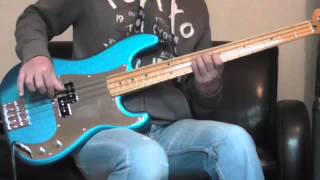 Iron Maiden  Sun and Steel Bass cover [upl. by Bekelja]