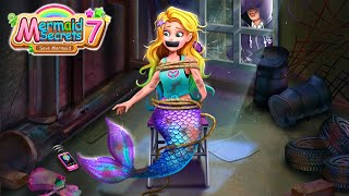 Mermaid Secrets7 Save Mermaid Princess Mia by JoyPlus Tech Premiere [upl. by Yhtuv]