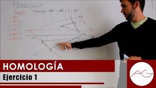 Homología Ejercicio 1 OEjeABCAB [upl. by Atinaej]