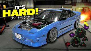 Night Runners is The Hardest JDM Racing Game but NOS Exists [upl. by Gil156]