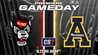 College Football 25 19 NC State vs Appalachian State  Week 2  CPU vs CPU Dynasty RFL CS7 [upl. by Herc277]