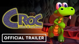 Croc Legend of the Gobbos  Official Teaser Trailer [upl. by Madison809]