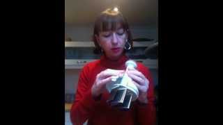 How to clean a Pampered Chef Food Chopper [upl. by Bj]