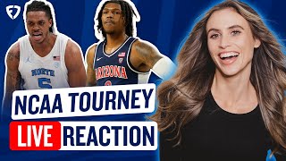 March Madness LIVE Reaction With Bridget Case [upl. by Iturhs]