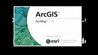 Breve Introducción a ArcMap 10  Introduccion to ArcGIS 10 [upl. by Calysta]