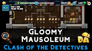 Gloomy Mausoleum  Clash of the Detectives 6  Diggys Adventure [upl. by Westhead]