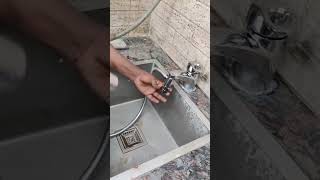 Supreme Health Faucet Diverter Valve Adapter  Installation Process [upl. by Neenej299]