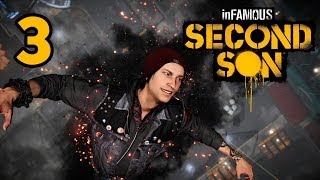 Прохождение Infamous Second Son Второй сын — Часть 3 Башня «СпейсНидл» [upl. by Carew]