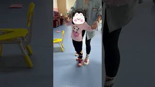 Cerebral palsy child using KidGo cerebralpalsy exoskeleton robot disabled rehabilitationrobot [upl. by Afrika]