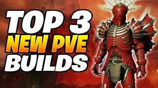 Top 3 NEW PVE Builds In SEASON 3 New World PVE Build 2023 [upl. by Zzaj]