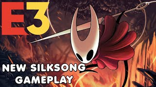 Vysuals watches Silksong E3 gameplay [upl. by Beatriz]