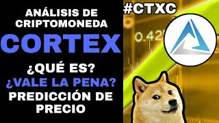 Cortex CTXC Análisis de criptomoneda ¿Qué es ¿Vale la pena Predicción de precio [upl. by Yruok551]