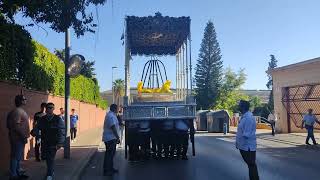 4K  ENSAYO PALIO PIEDAD  MAGNA MARIANA  JEREZ DE LA FRONTERA 2024 [upl. by Constantin]