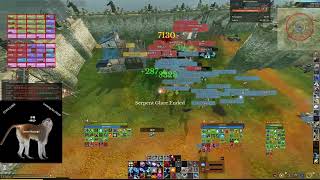 ArcheAge SEA  Mage PVP Spiritualist  SiegeWar Marcala 1 left [upl. by Atterol]