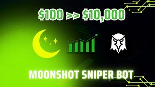 Moonshot Sniper Bot Complete Guide How to Buy Tokens Before Others on Dexscreener [upl. by Yeung]