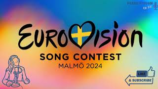 Eurovision Song Contest 2024 Cantanti e Nazioni Tutto sull’Evento a Radio PugginiOnAir [upl. by Marr]