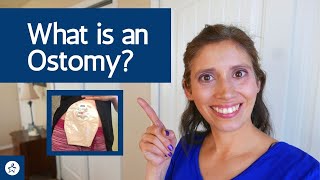 What is an Ostomy  Explaining an Ileostomy Colostomy and Urostomy [upl. by Notseh]