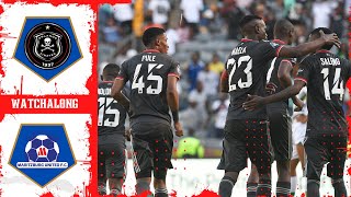 Watchalong Orlando Pirates vs Maritzburg United  Dstv Premiership [upl. by Nauqan]