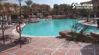 STAFA REISEN Hotelvideo Iberotel Coraya Beach Marsa Alam Ägypten [upl. by Ahsinert]